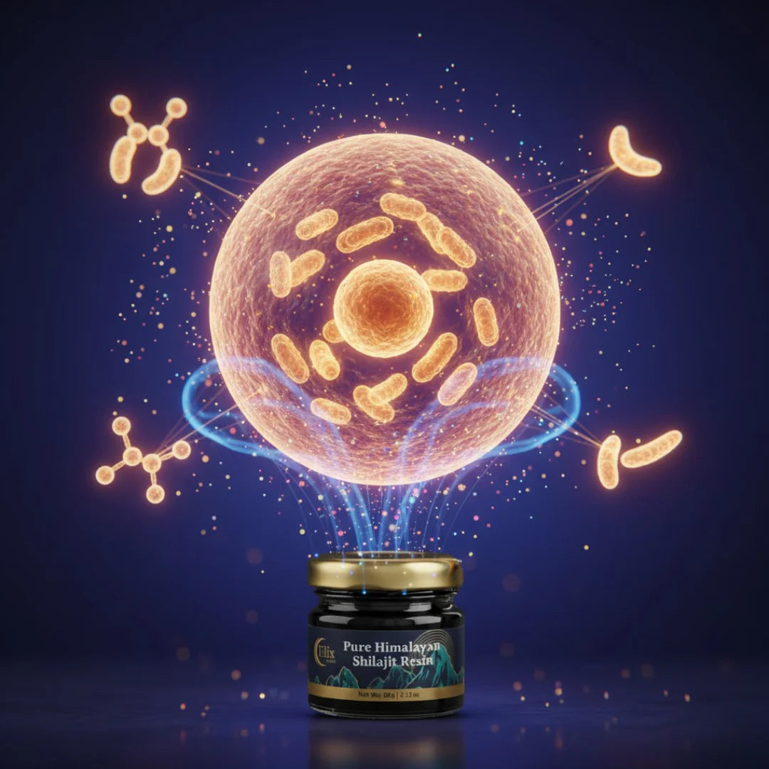 ElixLabs Pure Himalayan Shilajit Resin