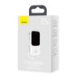 Baseus Qpow Pro Digital Display Fast Charge Power Bank 10000mAh 22.5W Type-C Edition White