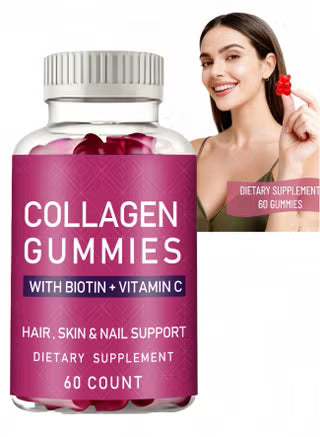 Collagen Gummies for Men Women Care Gummies Men Protein Gummy Bear Collagen
