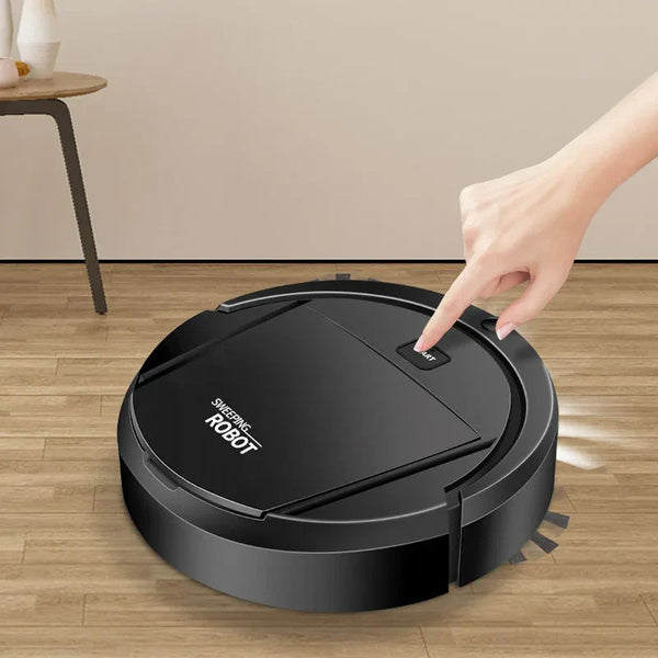 Smart Robotic Vacuum Cleaner – Auto Navigation, Remote Control