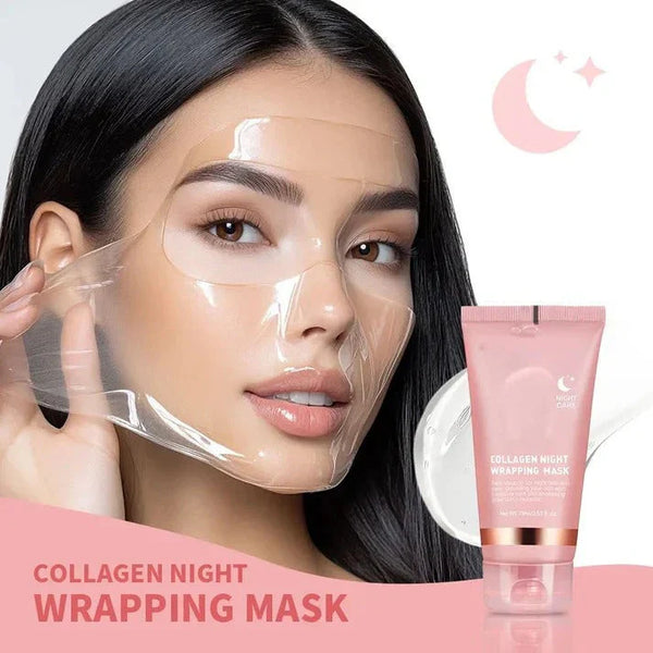 Medicube Overnight Collagen Wrapping Mask – Deep Hydration & Anti-Aging