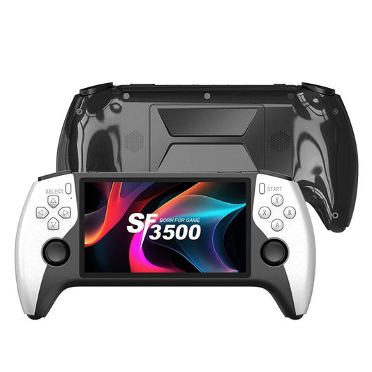 SF3500 Retro Handheld Game Console 5 Inch IPS Screen,20000+ Games, Video Games