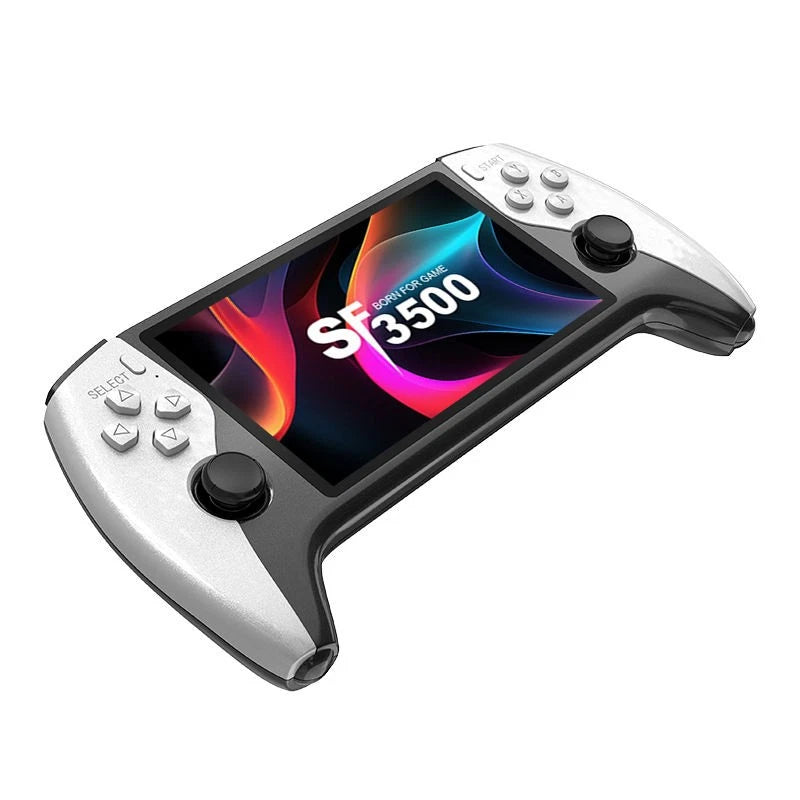 SF3500 Retro Handheld Game Console 5 Inch IPS Screen,20000+ Games, Video Games